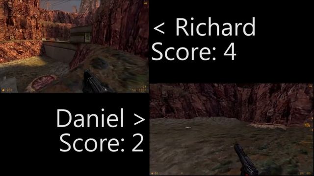 The Old Git Gamers play Half Life Deathmatch смотреть онлайн