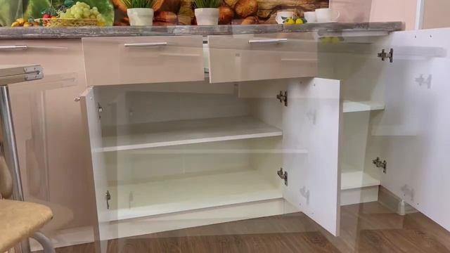 Кухонный гарнитур "Ксения" смотреть онлайн