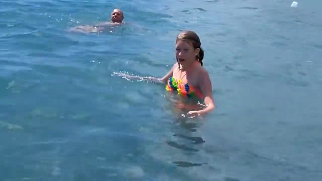 Кувырки в воде