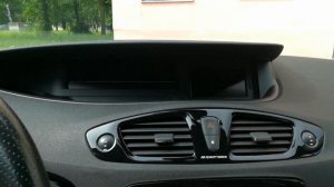 Погасла приборная панель Рено Сценик 3. Решение.