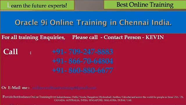 oracle 9i online training смотреть онлайн