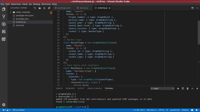 Intro to GraphQL (Led by the students) смотреть онлайн