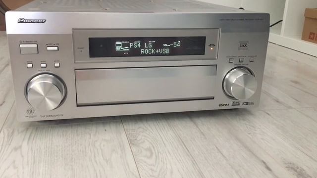 Pioneer VSX-AX3 Receiver A/V 7.1 THX смотреть онлайн