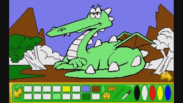 SPELLING AND DOODLES - Putt-Putt and Fatty Bear's Activity Pack - 1 смотреть онлайн