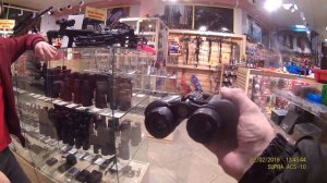 Магазин «ОХОТ-АКТИВ» тест бинокля Nikon action 7x35 EX WP.