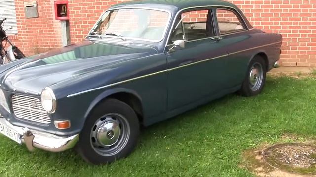 Volvo Amazon série 120 смотреть онлайн