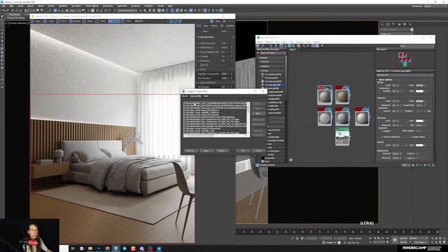 Episode 1. BEDROOM | 3Ds Max + Corona Render Workshop Series for Beginners смотреть онлайн