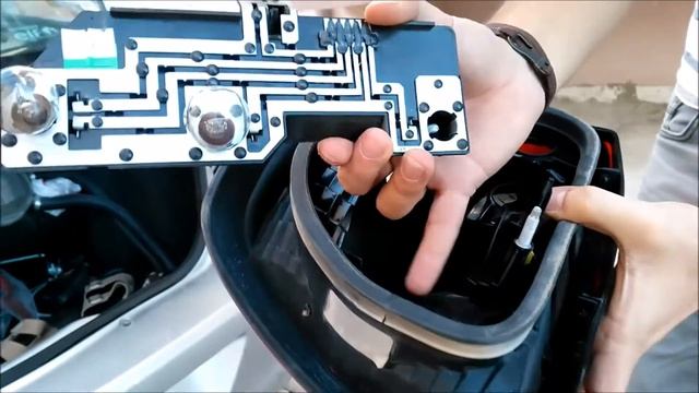 1.4 8v 2007 Renault Clio  Symbol Arka Sisleri Aktif Etme / Rear Fog Lights  Activation