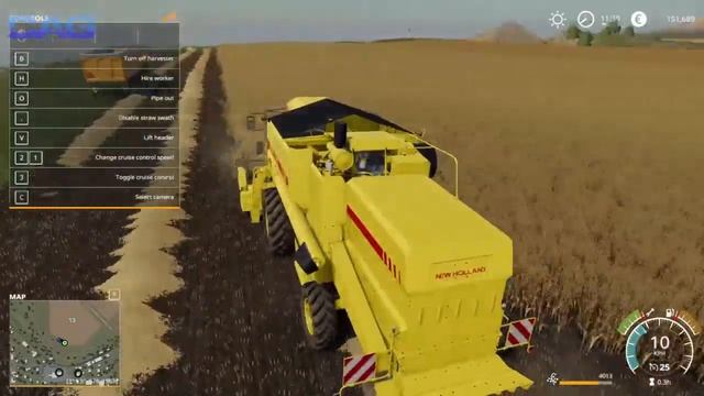 Farming Simulator 19 Farm manager || Getting started || Farming simulator 19 part 1 смотреть онлайн