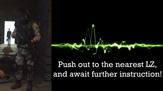 Black Mesa HECU Radio Battle Chatter W Subtitles