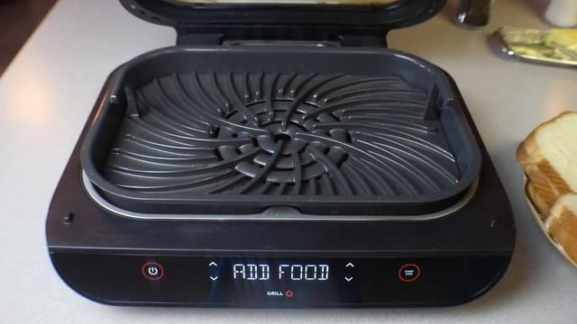 Grilled Cheese 2 Ways Ninja Foodi XL Grill | Ninja Foodi Smart XL Grill Recipes