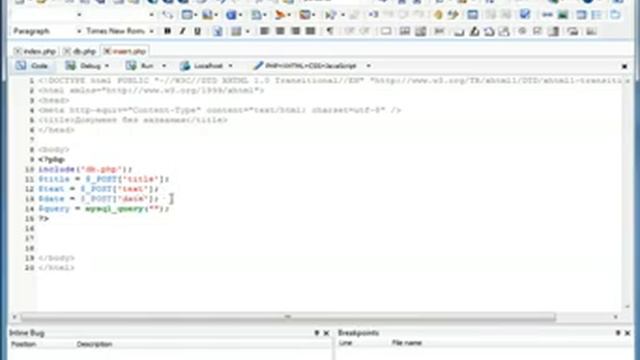 Видеокурс PHP & MySQL Урок 17 MySQL INSERT смотреть онлайн