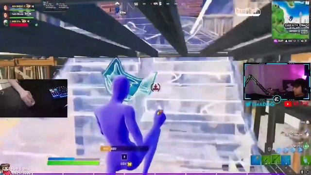 STREAMERS REACT TO *RARE* HARD CHARGER SKIN AND THE FORTNITE CREW BUNDLE! - FORTNITE SEASON 6 смотреть онлайн