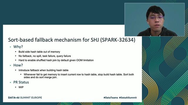 Spark SQL Join Improvement at Facebook смотреть онлайн