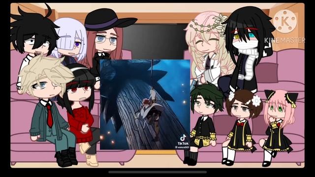 SpyxFamily react to Future Y/N || Y/N as Anya’s twin sister || Y/N as Mitsuri || Damian x Y/N || смотреть онлайн