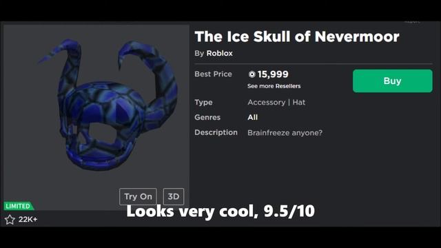 Roblox Rating All Skulls смотреть онлайн