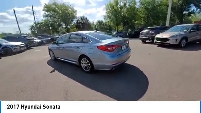2017 Hyundai Sonata CNT231080A смотреть онлайн