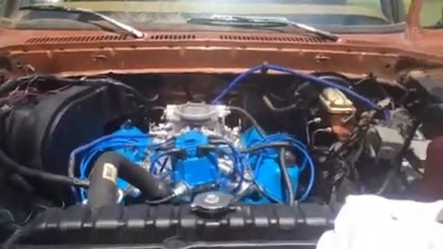 1977 ford f150 Cammed 418 смотреть онлайн