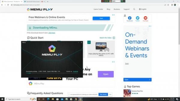 How To Install Memu Android Emulator On Windows 11 | Memu Player For Windows PC
