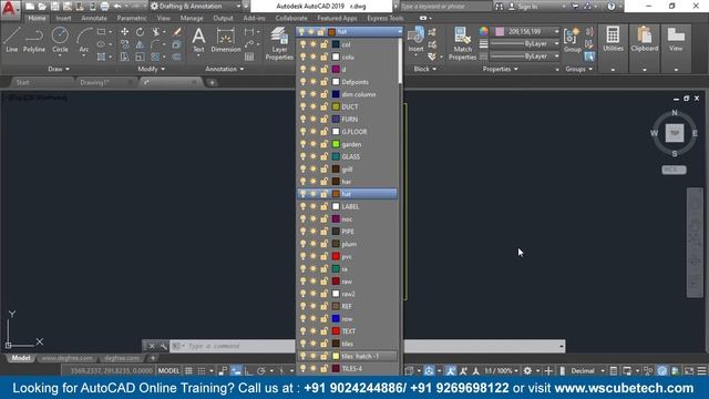 AutoCAD Layer Command - How to Use Layer Command in AutoCAD | AutoCAD Tutorial #90 смотреть онлайн