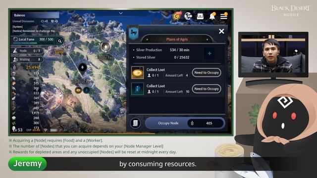 [Black Desert Mobile] BDM 101 TIPS & TRICKS! - Node manager смотреть онлайн