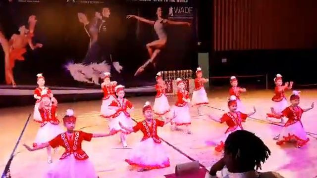 ансамбль ВЕТЕРОК.Танец БАЛДЫРГАН.2022 год смотреть онлайн