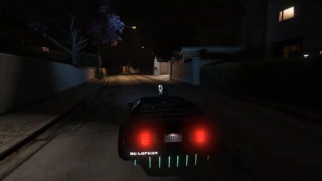 Cyberpunk Delorean DMC-12 || GTA 5 MOD