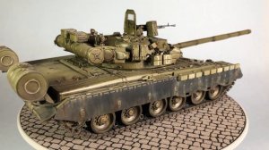 Модель танка Т-80БВ