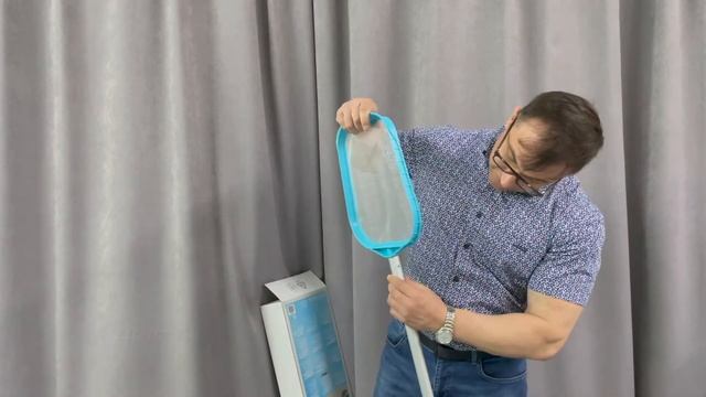 Обзор на набор для чистки бассейнов Intex Deluxe Pool Maintenance Kit смотреть онлайн
