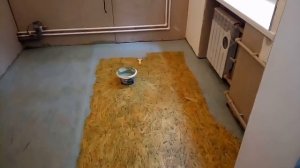 Подготовка OSB для укладки керамогранита