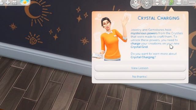 The Sims 4 Crystal Creations Stuff Pack: Build & Buy Overview💍🌕 смотреть онлайн