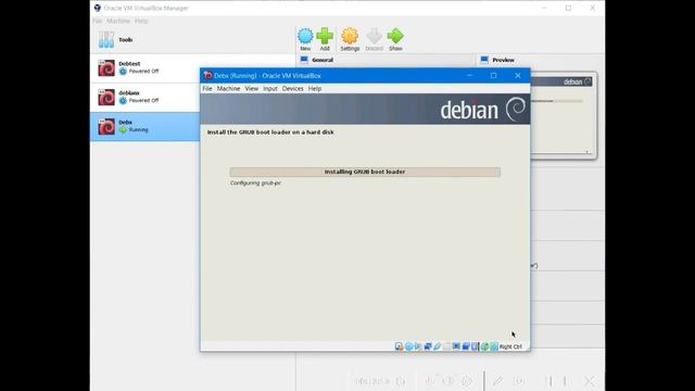 Tutorial Instalasi Debian 7 di Virtual Box смотреть онлайн