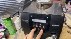 Отменить Декальцинацию, Отменить промывку, Убрать Decalcify. Saeco Incanto Deluxe