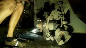 Hyundai getz -  Хендай гетз замена колодок и дисков