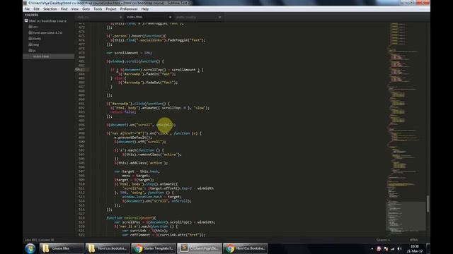 33 navigation - HTML CSS Bootstrap Project - A Static Website смотреть онлайн