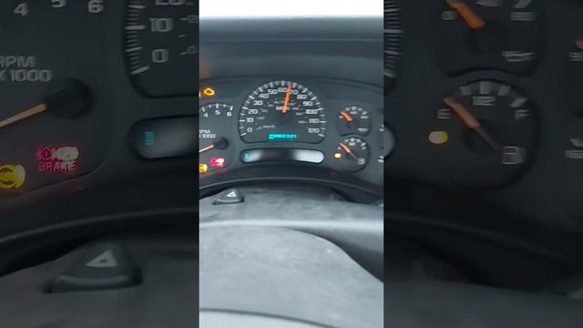 99-06 silverado or sierra stuck speedometer free fix! смотреть онлайн