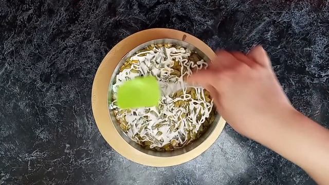 Qarğıdalı Salatı.Dadlı Salat Resepti.Кукурузный салат