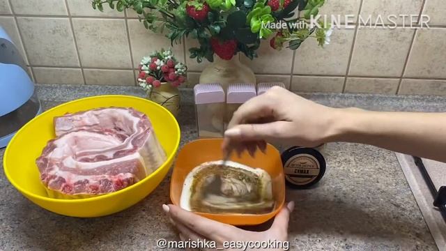 МАРИНАД ДЛЯ СВИНЫХ РЕБРЫШЕК/Лёгкие рецепты ? смотреть онлайн