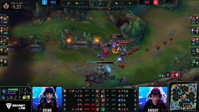 FPX vs. TES игра 4 ФИНАЛ | LoL Mid Season Cup | Кубок Азии 2020 | FunPlus Phoenix vs TOP Esports смотреть онлайн