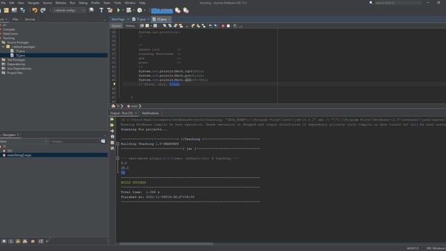 4 Basic Math Functions in Java смотреть онлайн