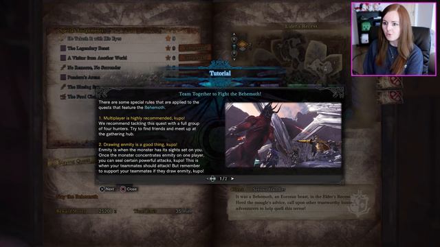 BEHEMOTH, HARDEST CHALLENGE YET! | Monster Hunter World Final Fantasy Crossover Gameplay смотреть онлайн