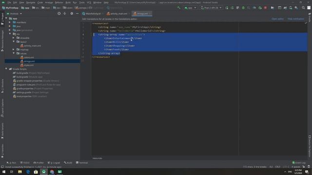 สอน Android Studio เบื้องต้น ด้วย Kotlin | เขียนแอพ #9 การใช้ Spinner смотреть онлайн