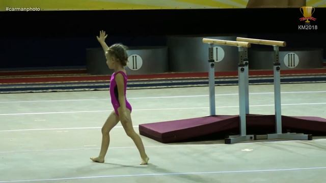 Титовец Юлия, "Когда мама – гимнастка", 1 место на Кубке Маугли - 2018 смотреть онлайн