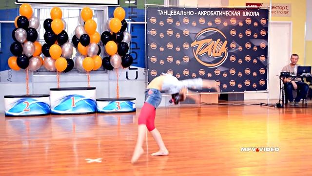 Детский спортивно-акробатический танец 32 смотреть онлайн