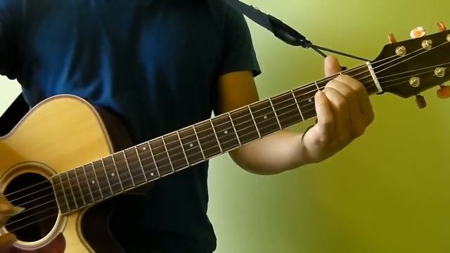 Little Things - One Direction - Easy Guitar Tutorial (No Capo) смотреть онлайн