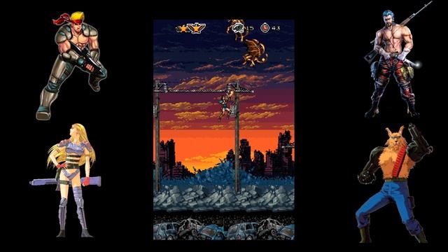 Contra 4: Challenge Mode Прохождение (все 40 испытаний) смотреть онлайн