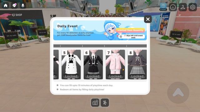 ZEPETO/ZEPETO MALL?/12 БЕСПЛАТНЫХ ПОДАРКОВ❗❗❗ #zepeto #games #игра смотреть онлайн