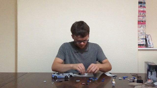 Lego Nissan Skyline GTR Build & Review. смотреть онлайн
