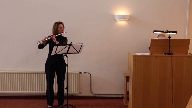 Prelude for flute and Organ Johan Peter Emilius Hartman ( 1805 - 1900) смотреть онлайн