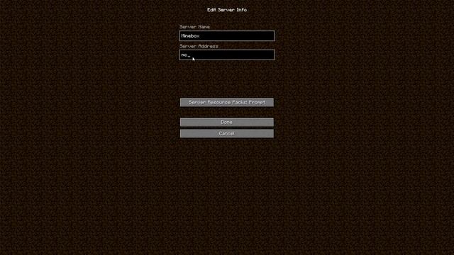 Minecraft Minebox Server IP Address смотреть онлайн